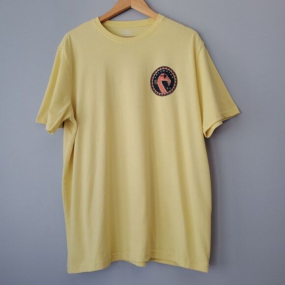 Izod Saltwater Collection Set of 2 Short Sleeve Soft Wash Tee Shirts Mens XL - Picture 6 of 12